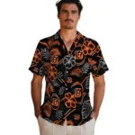 cincinnati-bengals-hawaiian-shirt-customized-neon-florals-black-best-selling.webp