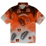 cincinnati-bengals-hawaiian-shirt-customized-ombre-fronds-orange-best-selling.webp