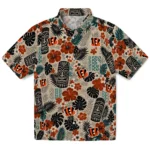 cincinnati-bengals-hawaiian-shirt-personalized-tiki-masks-warm-beige-best-selling.webp