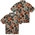 cincinnati-bengals-hawaiian-shirt-personalized-tiki-masks-warm-beige-best-selling.webp