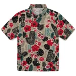 cincinnati-reds-hawaiian-shirt-personalized-tiki-masks-warm-beige-best-selling.webp