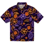 clemson-tigers-hawaiian-shirt-personalized-neon-florals-black-best-selling.webp