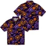 clemson-tigers-hawaiian-shirt-personalized-neon-florals-black-best-selling.webp