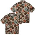 cleveland-browns-hawaiian-shirt-custom-tiki-masks-warm-beige-best-selling.webp