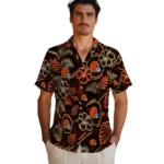 cleveland-browns-hawaiian-shirt-personalized-neon-florals-black-best-selling.webp