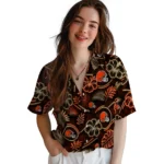 cleveland-browns-hawaiian-shirt-personalized-neon-florals-black-best-selling.webp