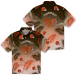 cleveland-browns-hawaiian-shirt-personalized-ombre-fronds-brown-best-selling.webp