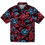cleveland-guardians-hawaiian-shirt-personalized-neon-florals-black-best-selling.webp