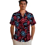 cleveland-guardians-hawaiian-shirt-personalized-neon-florals-black-best-selling.webp