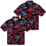 cleveland-guardians-hawaiian-shirt-personalized-neon-florals-black-best-selling.webp