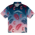 cleveland-guardians-hawaiian-shirt-personalized-ombre-fronds-navy-blue-best-selling.webp