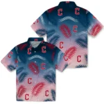 cleveland-guardians-hawaiian-shirt-personalized-ombre-fronds-navy-blue-best-selling.webp