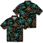 coastal-carolina-chanticleers-hawaiian-shirt-custom-neon-florals-black-best-selling.webp