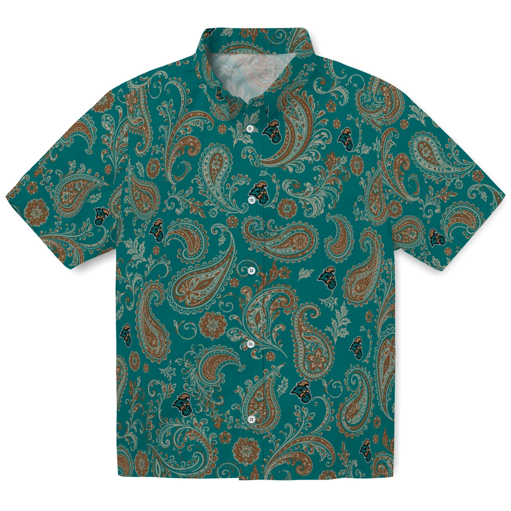 coastal-carolina-chanticleers-hawaiian-shirt-personalized-paisley-print-green-best-selling.webp coastal carolina chanticleers hawaiian shirt personalized paisley print green best selling