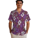 colgate-raiders-hawaiian-shirt-personalized-hibiscus-monstera-maroon-best-selling.webp