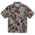 colorado-avalanche-hawaiian-shirt-personalized-tiki-masks-warm-beige-best-selling.webp