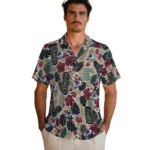 colorado-avalanche-hawaiian-shirt-personalized-tiki-masks-warm-beige-best-selling.webp