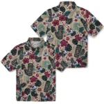 colorado-avalanche-hawaiian-shirt-personalized-tiki-masks-warm-beige-best-selling.webp