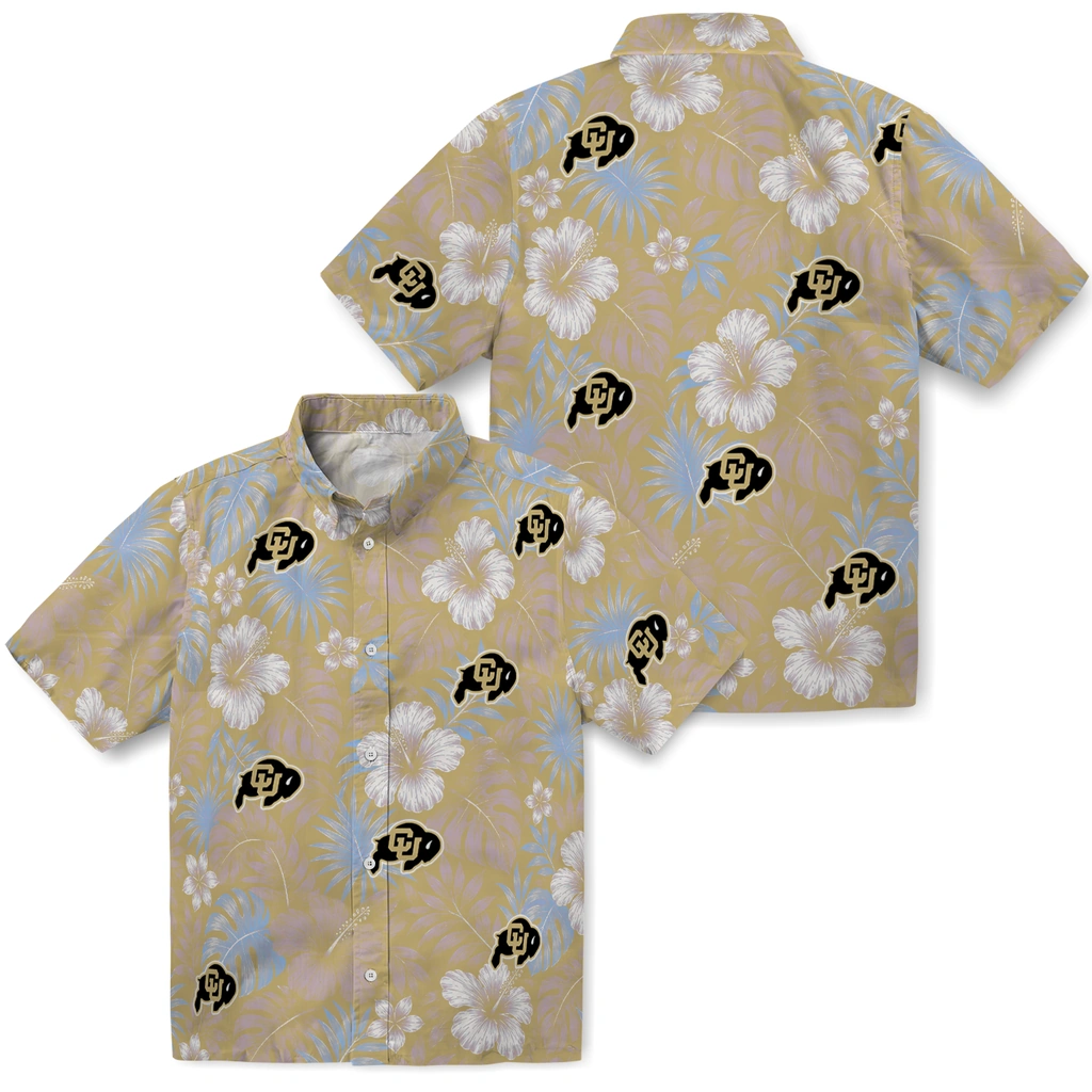 colorado-buffaloes-hawaiian-shirt-custom-hibiscus-monstera-gold-high-quality.webp