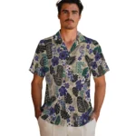 colorado-rockies-hawaiian-shirt-customized-tiki-masks-warm-beige-best-selling.webp