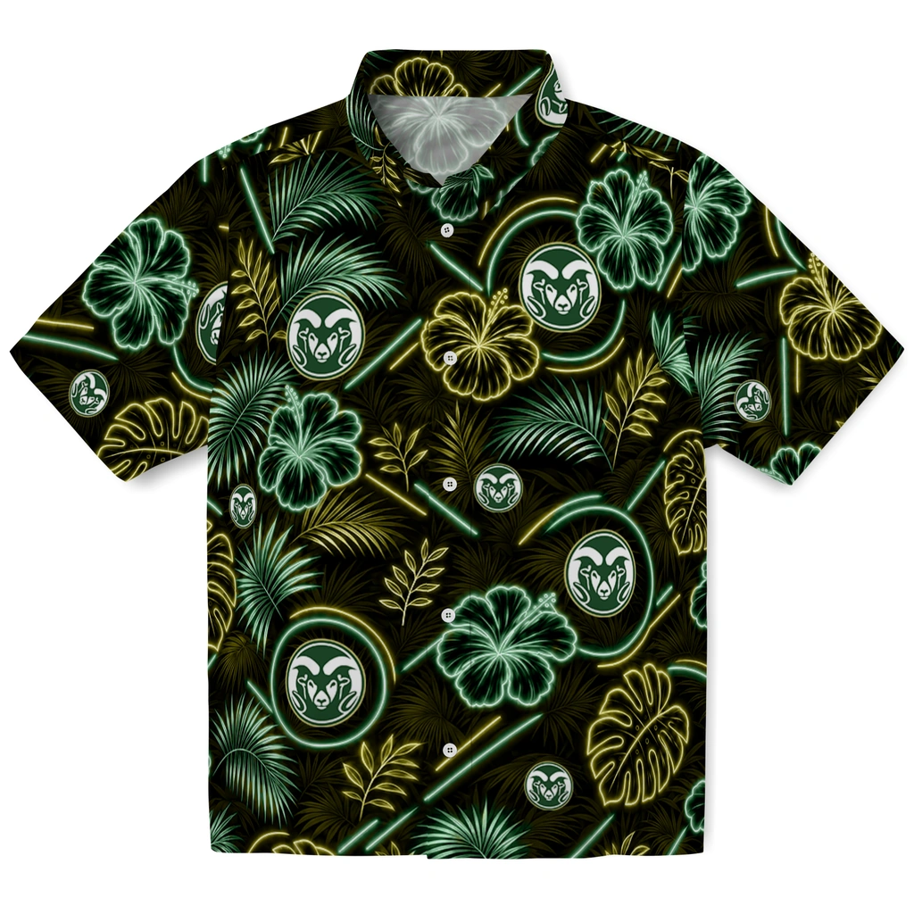 colorado-state-rams-hawaiian-shirt-custom-neon-florals-black-best-selling.webp colorado state rams hawaiian shirt custom neon florals black best selling