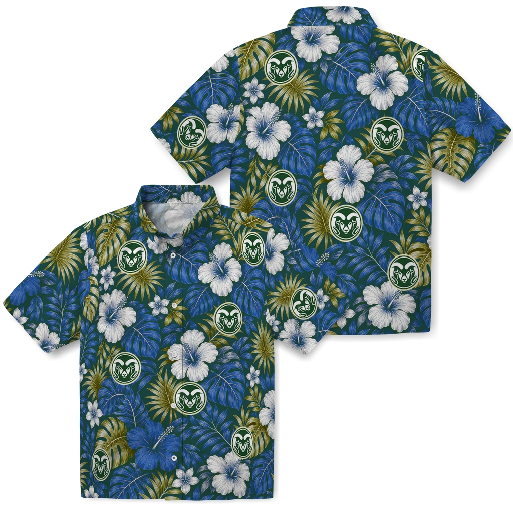 colorado-state-rams-hawaiian-shirt-customized-hibiscus-monstera-green-high-quality.webp