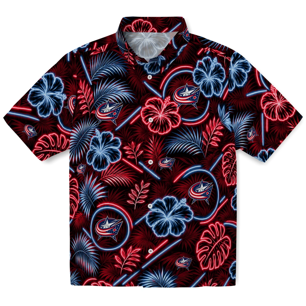 columbus-blue-jackets-hawaiian-shirt-personalized-neon-florals-black-best-selling.webp columbus blue jackets hawaiian shirt personalized neon florals black best selling