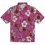 cornell-big-red-hawaiian-shirt-custom-hibiscus-monstera-red-best-selling.webp