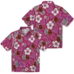 cornell-big-red-hawaiian-shirt-custom-hibiscus-monstera-red-best-selling.webp