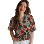 cornell-big-red-hawaiian-shirt-custom-tiki-masks-warm-beige-best-selling.webp