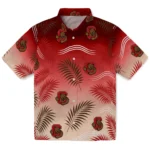 cornell-big-red-hawaiian-shirt-personalized-ombre-fronds-red-best-selling.webp
