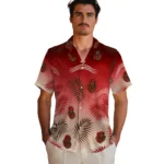 cornell-big-red-hawaiian-shirt-personalized-ombre-fronds-red-best-selling.webp