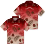 cornell-big-red-hawaiian-shirt-personalized-ombre-fronds-red-best-selling.webp