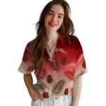 cornell-big-red-hawaiian-shirt-personalized-ombre-fronds-red-best-selling.webp