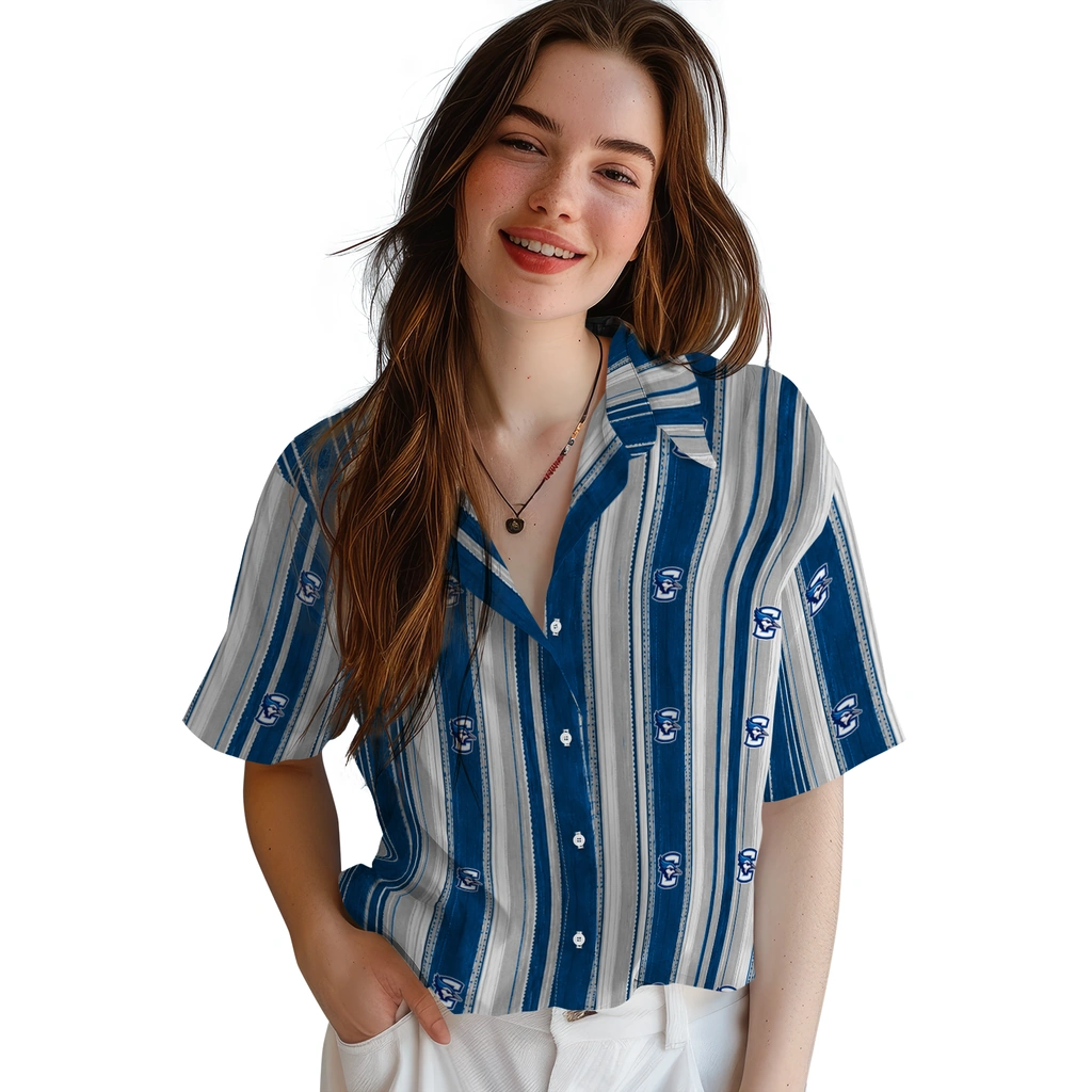 creighton-bluejays-hawaiian-shirt-custom-distressed-stripes-blue-white-latest-model.webp