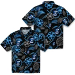 creighton-bluejays-hawaiian-shirt-customized-neon-florals-black-best-selling.webp