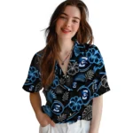creighton-bluejays-hawaiian-shirt-customized-neon-florals-black-best-selling.webp