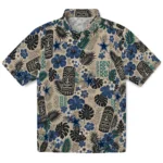 dallas-cowboys-hawaiian-shirt-customized-tiki-masks-warm-beige-best-selling.webp