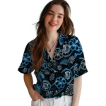 dallas-mavericks-hawaiian-shirt-custom-neon-florals-black-best-selling.webp