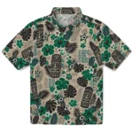 dallas-stars-hawaiian-shirt-customized-tiki-masks-warm-beige-best-selling.webp