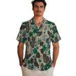 dallas-stars-hawaiian-shirt-customized-tiki-masks-warm-beige-best-selling.webp