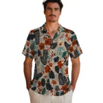 denver-broncos-hawaiian-shirt-personalized-tiki-masks-warm-beige-best-selling.webp