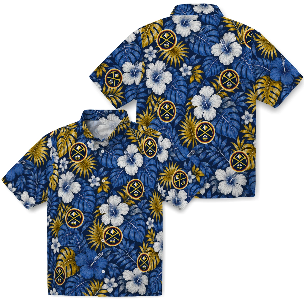 denver-nuggets-hawaiian-shirt-personalized-hibiscus-monstera-blue-high-quality.webp
