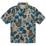 detroit-lions-hawaiian-shirt-custom-tiki-masks-warm-beige-best-selling.webp