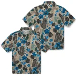 detroit-lions-hawaiian-shirt-custom-tiki-masks-warm-beige-best-selling.webp