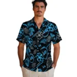 detroit-lions-hawaiian-shirt-personalized-neon-florals-black-best-selling.webp