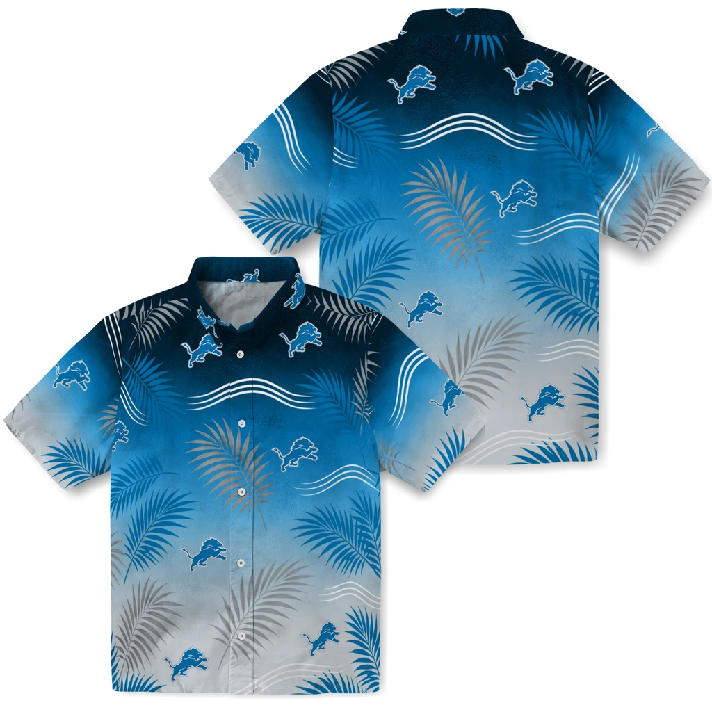 detroit-lions-hawaiian-shirt-personalized-ombre-fronds-blue-high-quality.webp
