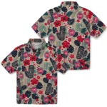 detroit-pistons-hawaiian-shirt-custom-tiki-masks-warm-beige-best-selling.webp