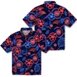 detroit-pistons-hawaiian-shirt-personalized-neon-florals-black-best-selling.webp