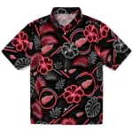 detroit-red-wings-hawaiian-shirt-customized-neon-florals-black-best-selling.webp
